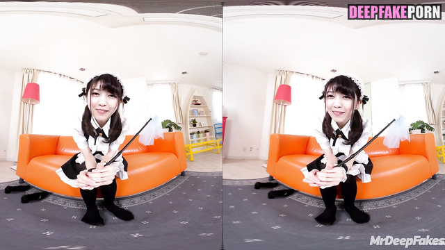 Deepfake VR sexy maids Asuka Saito / Nanase Nishino 齋藤 飛鳥 西野七瀬 フェイクポルノ