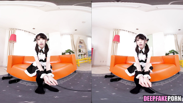 Deepfake VR sexy maids Asuka Saito / Nanase Nishino 齋藤 飛鳥 西野七瀬 フェイクポルノ