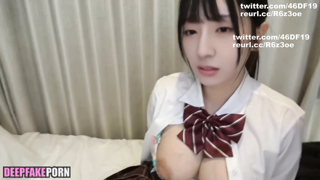 Deepfake ディープフェイク エロ how Kanemura Miku 金村美玖 sucks Hinatazaka46 [PREMIUM]