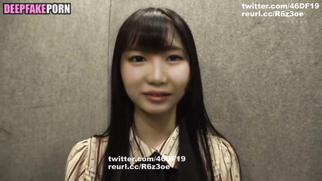 Ito Riria 伊藤理々杏 plays with wet pussy Nogizaka46 deepfake/ディープフェイク エロ [PREMIUM]