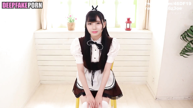 Ito Riria 伊藤理々杏 plays with wet pussy Nogizaka46 deepfake/ディープフェイク エロ [PREMIUM]