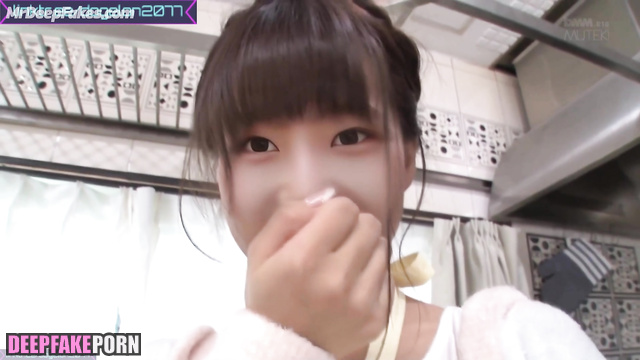 KPOP idol Rei IVE - kitchen blowjob [deepfake] 케이팝 아이돌 레이 아이브 딥페이크 사까시