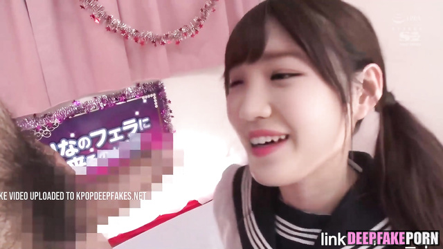 Deepfake 딥페이크 sex with Chaewon 채원 leading to orgasm (아이즈원) IZ*ONE | IZONE