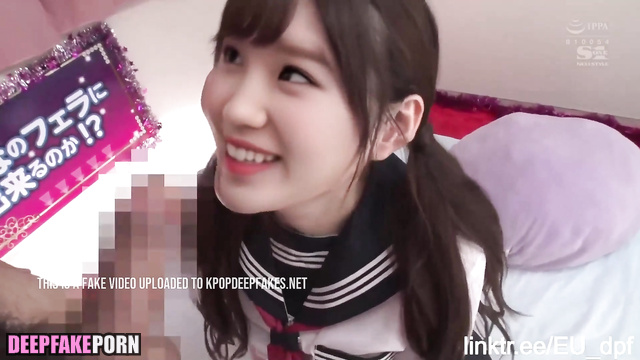 Deepfake 딥페이크 sex with Chaewon 채원 leading to orgasm (아이즈원) IZ*ONE | IZONE