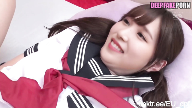 Mina 미나 jumps on her teacher's big dick [deepfake 딥페이크] TWICE/트와이스