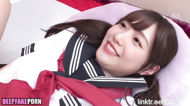 Nasty schoolgirl rides dick / deepfake Yuri from SNSD 소녀시대 유리 딥페이크 섹스