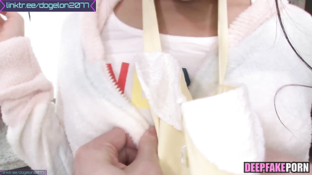 Deepfake kitchen blowjob - Chaewon from LE SSERAFIM / 딥페이크 채원 르세라핌 사까시