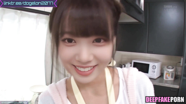 Deepfake kitchen blowjob - Chaewon from LE SSERAFIM / 딥페이크 채원 르세라핌 사까시