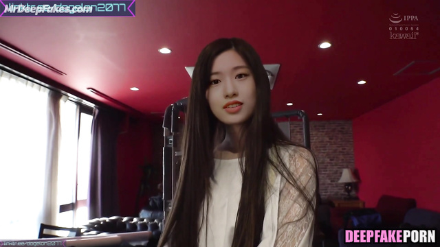 Shaking tits of deepfake cutie Yujin from IZ*ONE | IZONE // 아이즈원 안유진 딥페이크 포르노