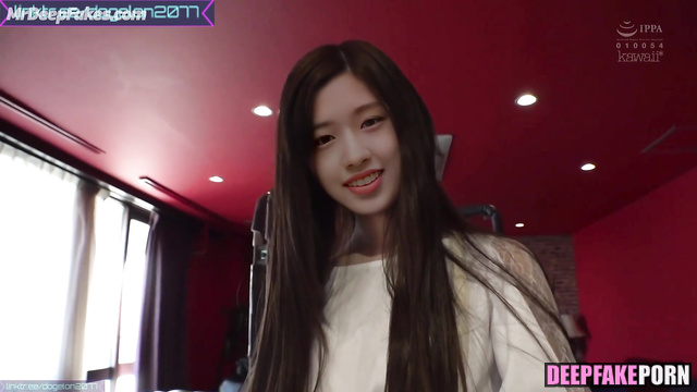 Shaking tits of deepfake cutie Yujin from IZ*ONE | IZONE // 아이즈원 안유진 딥페이크 포르노