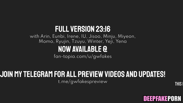 Deepfake of our mutual satisfaction with Momo 모모 [TWICE/트와이스] 딥페이크