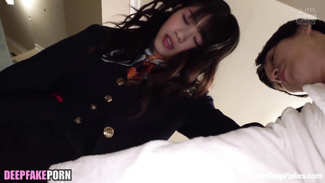 Sex with passionate Nishino Nanase 堀 未央奈 Nogizaka46 deepfake ディープフェイク エロ