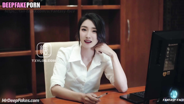 Yang Mi 杨幂 is bossy and made me creampie her pussy 智能換臉 deepfake