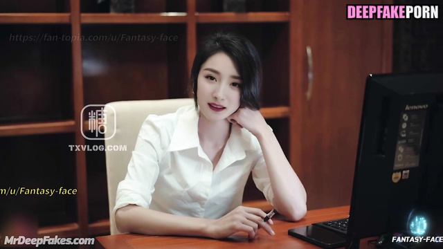 Yang Mi 杨幂 is bossy and made me creampie her pussy 智能換臉 deepfake