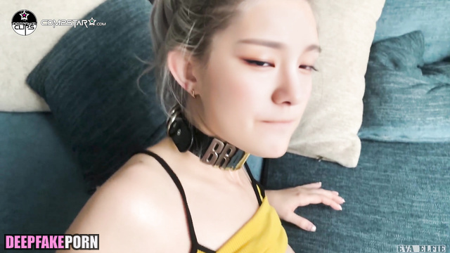 DEEPFAKE sex tape of Yeji in fishnets 있지 유나 딥페이크 섹스 [PREMIUM]