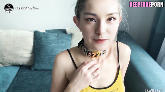 DEEPFAKE sex tape of Yeji in fishnets 있지 유나 딥페이크 섹스 [PREMIUM]
