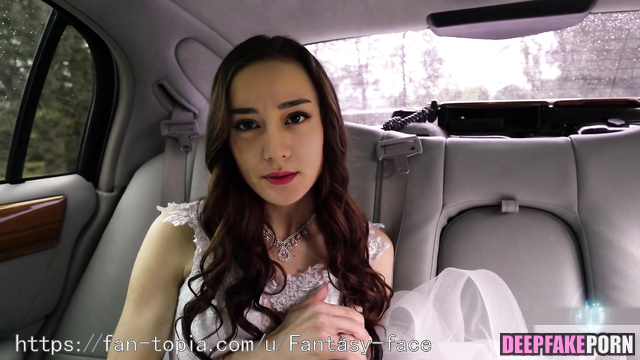 迪丽热巴/Dilireba cheats after her wedding night fake porn [假色情片] [PREMIUM]