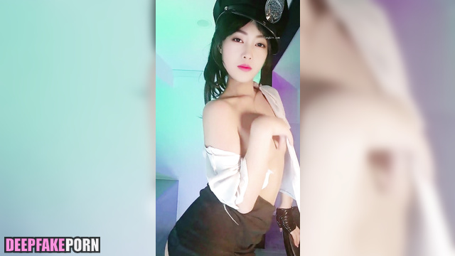 Private 智能換臉 deepfake striptease by 张天爱 Zhang Tian'ai for you only [PREMIUM]