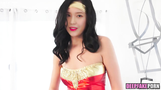 Fake porn 가짜 포르노 how 아이유 IU showed her sexy cosplay costume for sex [PREMIUM]