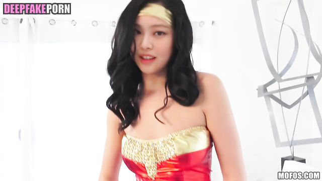 제니 Jennie deepfake/딥페이크 is my orgasming Super Woman BLACKPINK 블랙핑크 [PREMIUM]