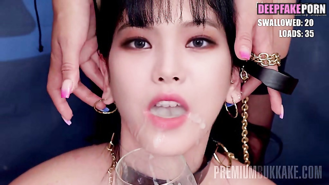 Deepfake 딥페이크 bukkake tape with 카리나 Karina swallowing cum 에스파/aespa [PREMIUM]
