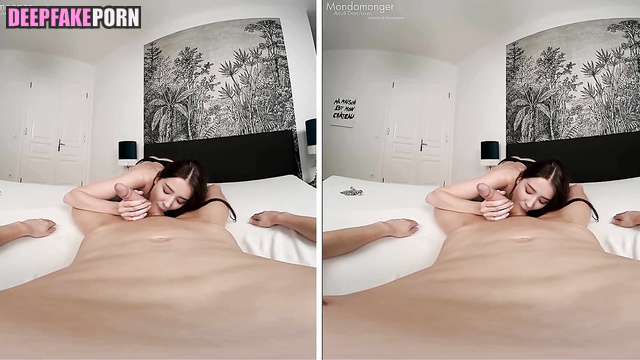 낸시 Nancy in VR porn 딥페이크 excites with awesome blowjob MOMLAND 모모랜드 [PREMIUM]