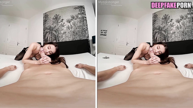 낸시 Nancy in VR porn 딥페이크 excites with awesome blowjob MOMLAND 모모랜드 [PREMIUM]