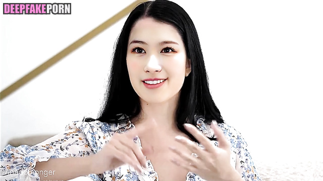 Wild Sana TWICE fuck in red stockings / サナトゥワイス [PREMIUM]