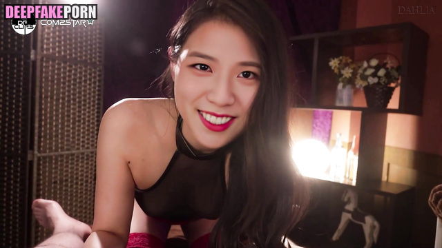Sexy Jisoo demonstrated nice jerking off skill / 지수 블랙핑크 [PREMIUM]
