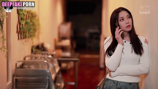 Sexy brunette Karina adores fast fuck / 카리나 에스파 [PREMIUM]