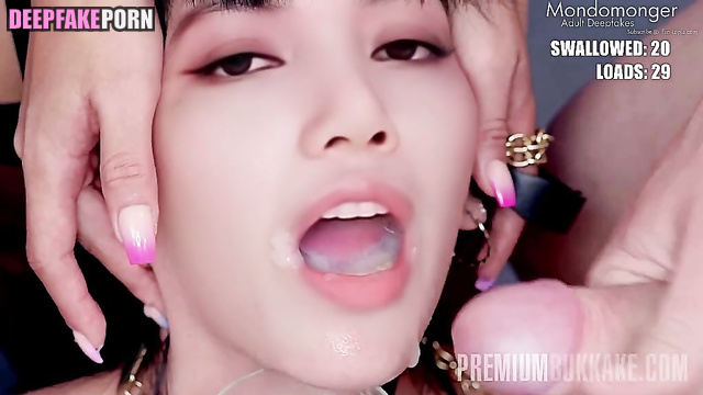 리사 Lisa can't miss any drop of cumshots deepfake 딥페이크 BLACKPINK 블랙핑크 [PREMIUM]