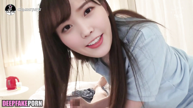 Shy babe IU licked sweet ass her friend // 아이유 딥페이크 [PREMIUM]