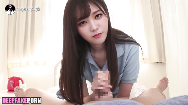 Karina Aespa long, sweet blowjob before fuck - 카리나 에스파 [PREMIUM]