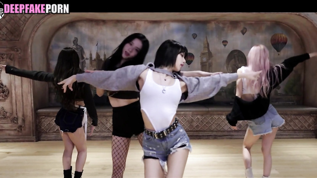 PMV Hot and dirty girls (BLACKPINK) deepfake porn - 블랙핑크 딥페이크