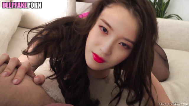 Cute IU makes you cum (FAKE POV) 아이유 딥페이크 포르노 섹스 [PREMIUM]