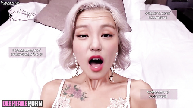 AI Yeji ITZY is eager for cock 있지 예지 섹스 인공 지능 [PREMIUM]