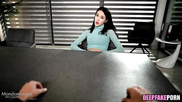 Deepfake very hot threesome of 딥페이크 Sana 사나 x Mina 미나 (TWICE 트와이스) [PREMIUM]