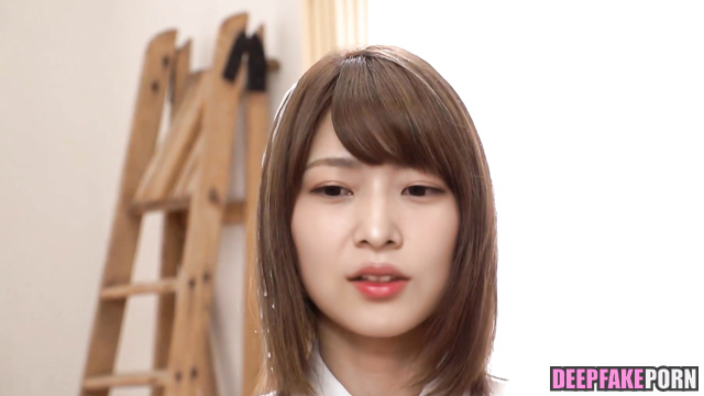 Suzuki Ayane/鈴木絢音 is cummed on face deepfake Nogizaka46 ディープフェイク エロ [PREMIUM]