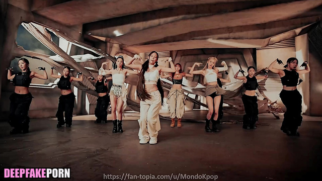 Fake porn clip of 가짜 포르노 BLACKPINK 블랙핑크 with all celebs [PREMIUM]
