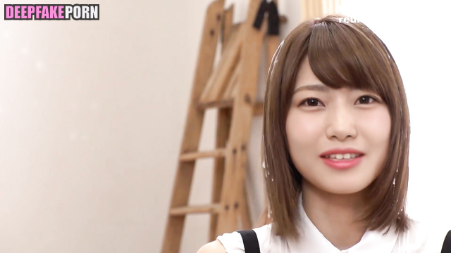 Cumshotting scene 伊藤理々杏 Ito Riria Nogizaka46 deepfake (ディープフェイク エロ) [PREMIUM]
