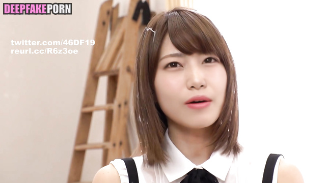 Cumshotting scene 伊藤理々杏 Ito Riria Nogizaka46 deepfake (ディープフェイク エロ) [PREMIUM]