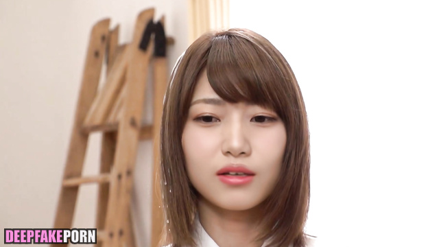 Cumshotting scene 伊藤理々杏 Ito Riria Nogizaka46 deepfake (ディープフェイク エロ) [PREMIUM]