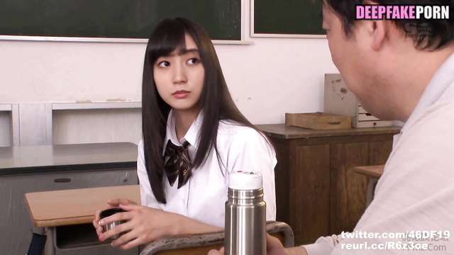 Deepfake school sex of Kaki Haruka 賀喜 遥香 Nogizaka46 ディープフェイク エロ [PREMIUM]