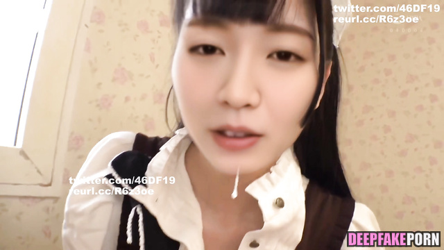 Blowjob by 吉岡里帆 hot maid Yoshioka Riho deepfake ディープフェイク エロ [PREMIUM]