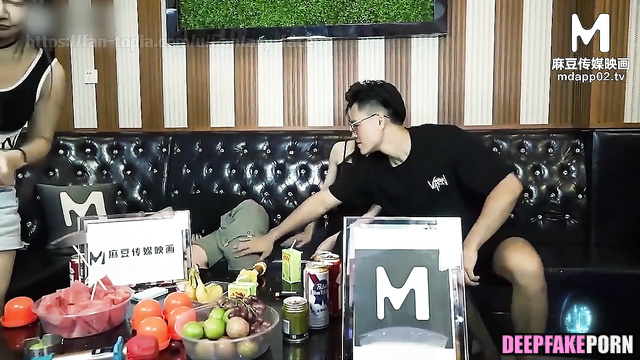 Fake brunette Tong Liya got nice orgasm // 佟丽娅 深度伪造 [PREMIUM]