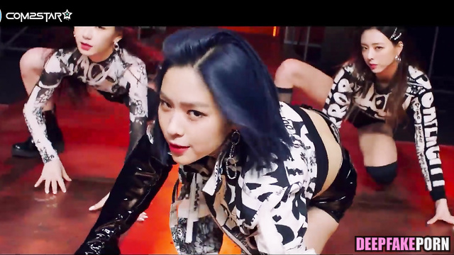 PMV ITZY 있지 girls deepfake/딥페이크 awesome sexy dance video