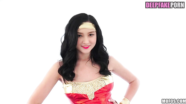 Nancy MOMOLAND sex in fetish suit - モモランド ディープフェイク [PREMIUM]