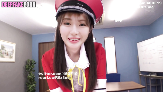 Inoue Sayuri/井上小百合 learns to suck Nogizaka46 deepfake/ディープフェイク エロ [PREMIUM]