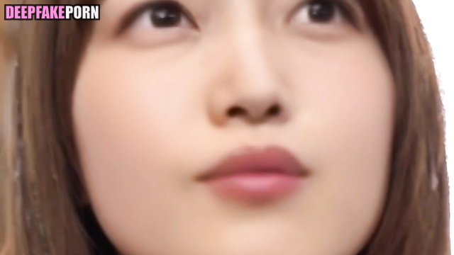 I cum FULLY on Kubo Shiori 久保史緒里 deepfake Nogizaka46 ディープフェイク エロ [PREMIUM]