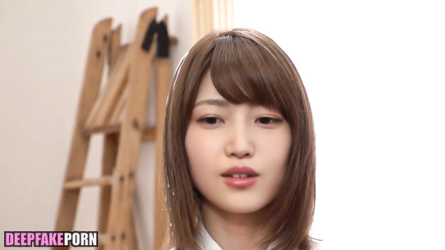 I cum FULLY on Kubo Shiori 久保史緒里 deepfake Nogizaka46 ディープフェイク エロ [PREMIUM]